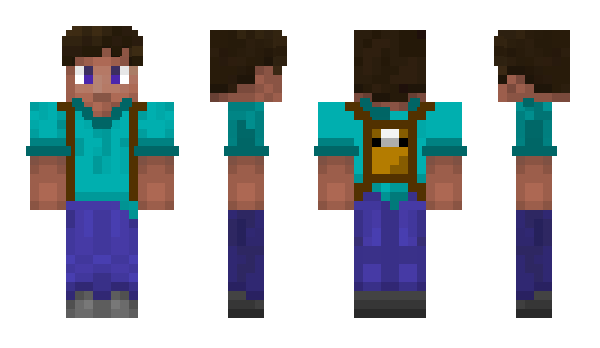 Minecraft skin Ryba122