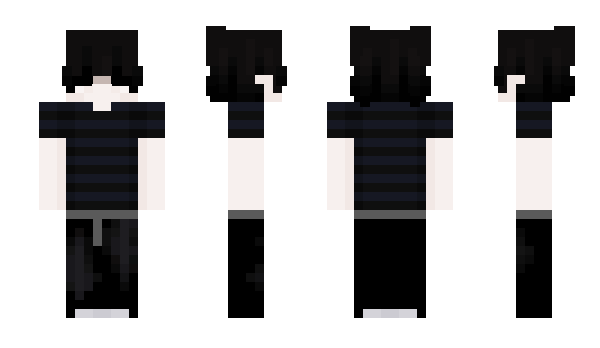 Minecraft skin X3O8