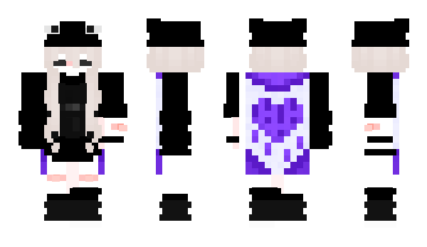 Minecraft скин по нику _sadie