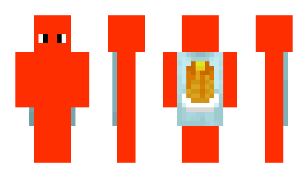 Minecraft скін по ніку dowhdaw