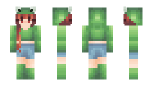 Minecraft skin hellokitten