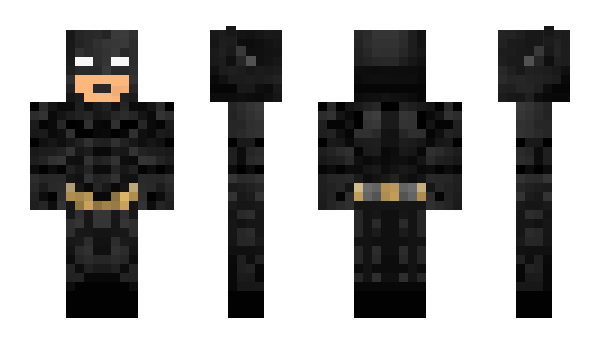 Minecraft skin Acaptain