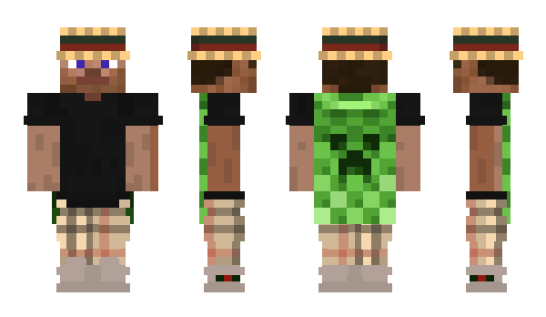 Minecraft skin undeafen