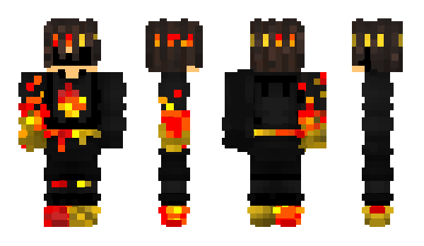Minecraft skin ItzRealNotMe