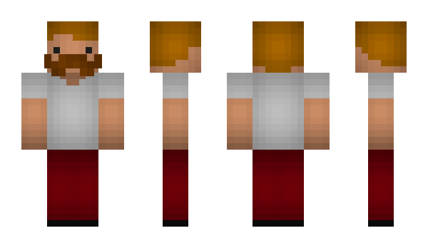 Minecraft skin sky_light24