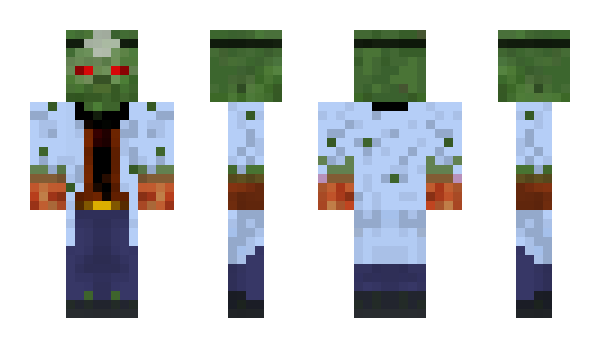 Minecraft skin DrDetroit