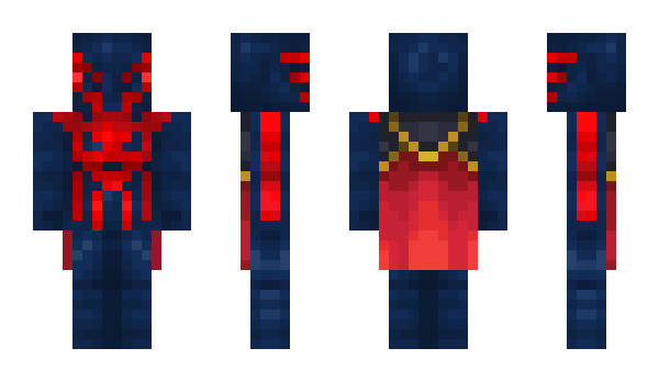 Minecraft skin FrankieRuiz