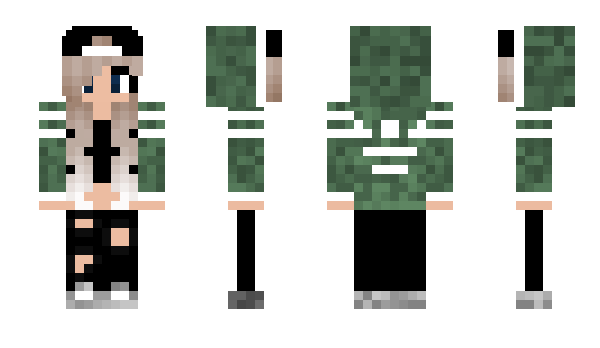 Minecraft skin Monkeyzz