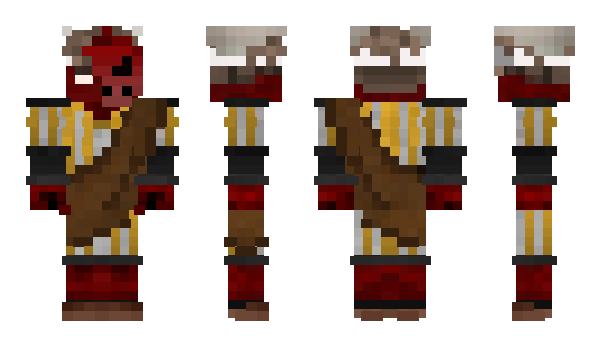 Minecraft skin WingXZ