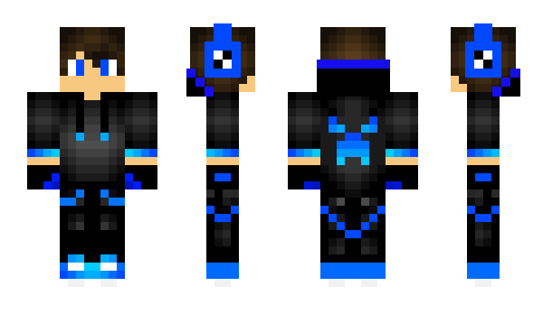 Minecraft skin BodyGamer