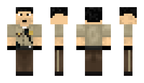 Minecraft skin ShaneWalsh