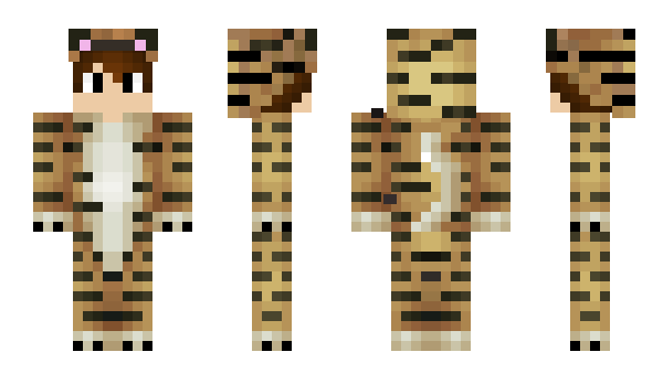 Minecraft скін по ніку 4F_