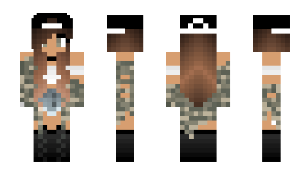 Minecraft skin kingdaddy0420