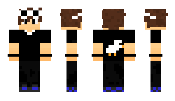 Minecraft skin Delelinho