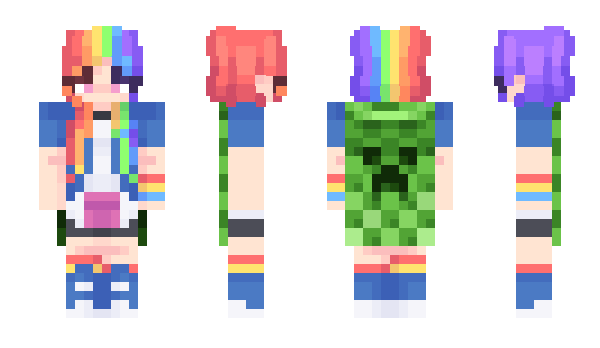 Minecraft skin JokuHiriko_