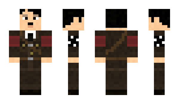 Minecraft skin Tohtori