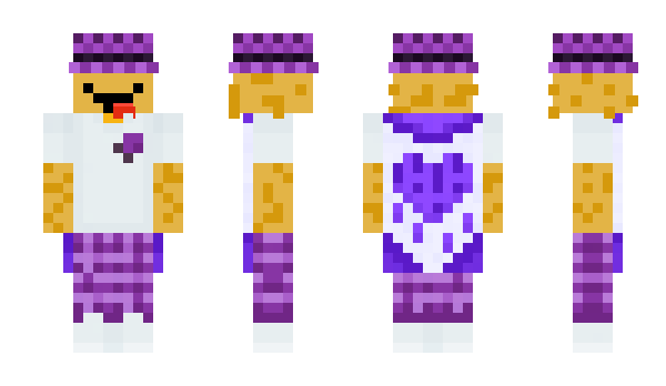 Minecraft skin Chrup