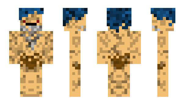 Minecraft skin gamba_man