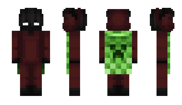 Minecraft skin Chemphy