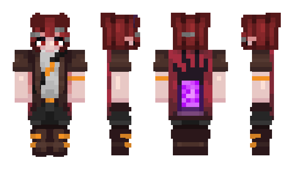 Minecraft skin Lilyakls