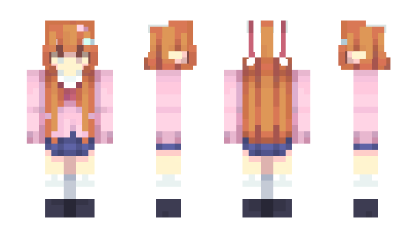 Minecraft skin averyreva
