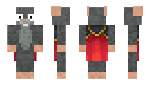 Minecraft skin Jagger_ctm