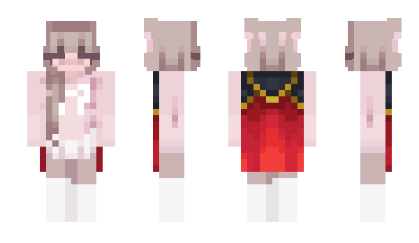 Minecraft skin Ksyna2004