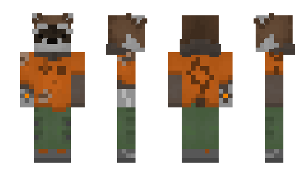 Minecraft skin aully