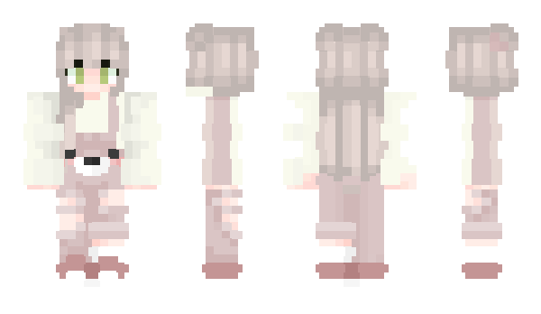 Minecraft skin GoofyGojo