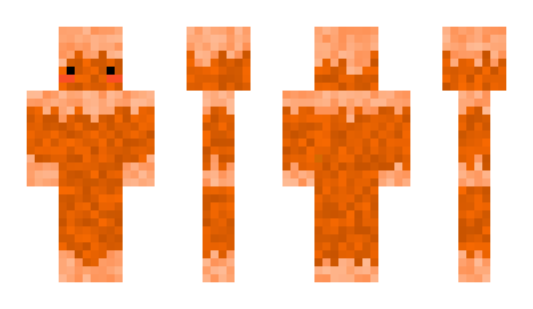 Minecraft skin Spink2