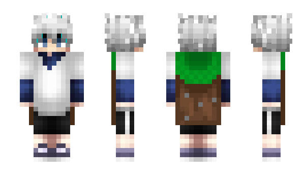 Minecraft skin ToKi_FuJimiya
