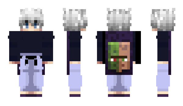 Minecraft skin Alm_X_Bordlc