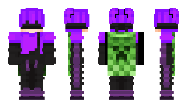 Minecraft скин по нику MetalSneaky