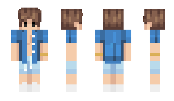 Minecraft skin Taymaz