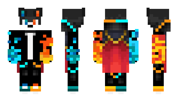 Minecraft skin Bean_91