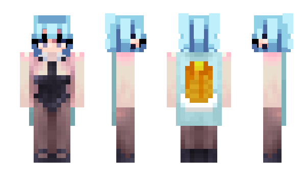 Minecraft скин по нику Tubbyys