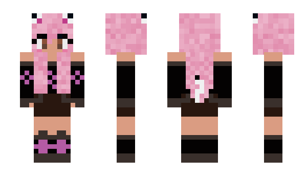 Minecraft skin Kawaii__Diamond