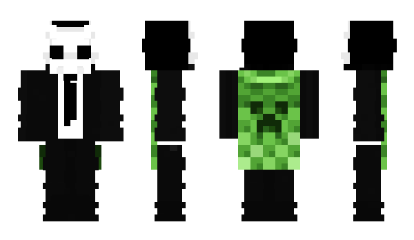 Minecraft skin Mg_w