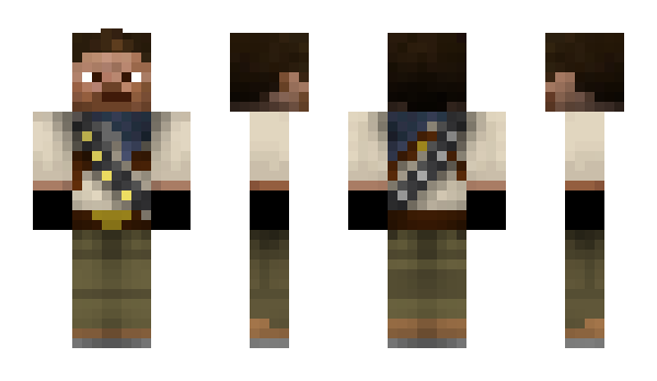 Minecraft skin Zimde