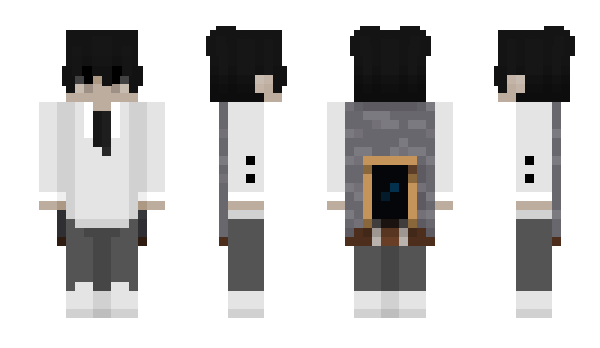 Minecraft skin ReQoRB