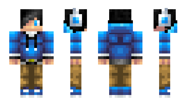 Minecraft skin feenboy