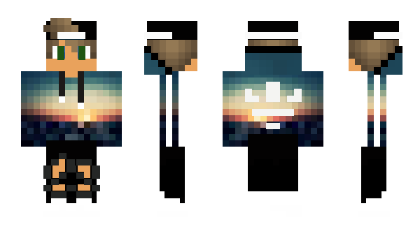 Minecraft скін по ніку mxplayer