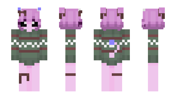 Minecraft скин по нику Inky_Inks