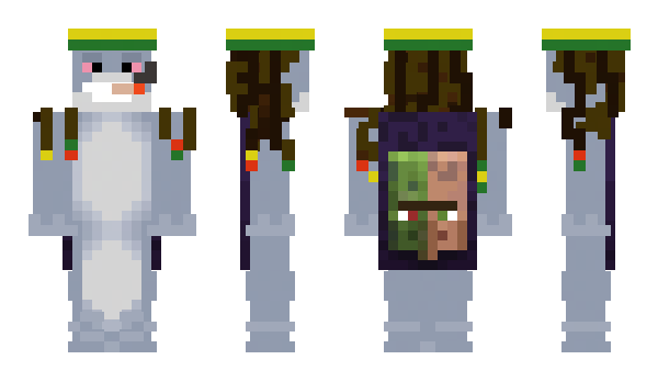 Minecraft skin 9xe