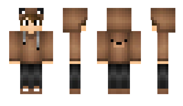 Minecraft skin LeporeGames