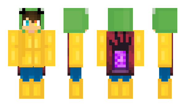 Minecraft skin _Ma_El_