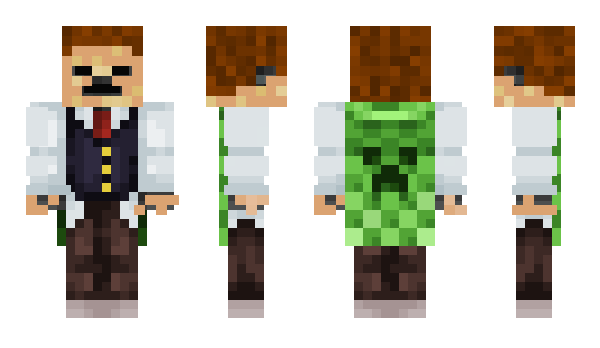 Minecraft skin Chaind