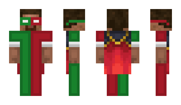 Minecraft skin ChrisIsMiss