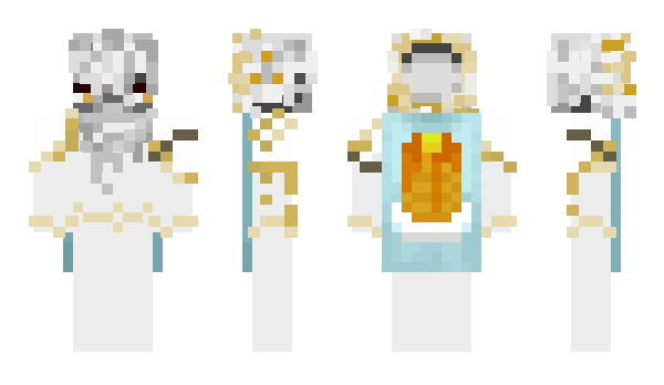 Minecraft скин по нику KEXZAI