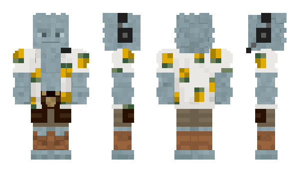 Minecraft skin Nightmair